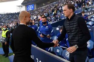 Josep Guardiola frente a Thomas Tuchel, Manchester City contra Chelsea; otra vez, ahora por la Premier League, como en la final de la Champions