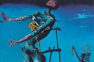 La obra de Dalí robada de la galería