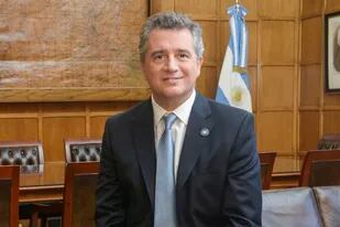 Luis Miguel Etchevehere fue ministro de Agricultura con Mauricio Macri