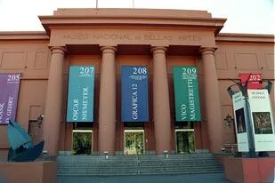 El Museo de Bellas Artes, como todas las instituciones culturales del AMBA, tiene que cerrar hasta el 30 de abril