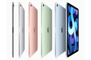 Los nuevos colores del iPad Air
