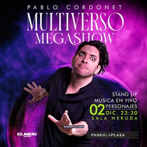 Pablo Cordonet: Multiverso Megashow