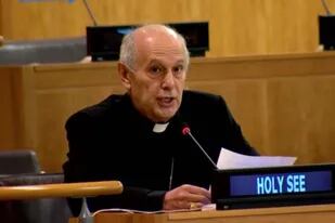 09/08/2022 Monseñor Gabriele Caccia, representante de la Santa Sede ante la ONU POLITICA ESPAÑA EUROPA MADRID SOCIEDAD VATICAN NEWS