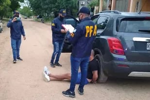 El cómplice los policías fue detenido en Colón, en la provincia de Entre Ríos