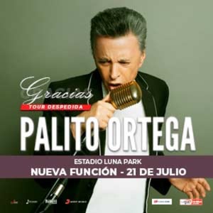 Palito Ortega- Gracias