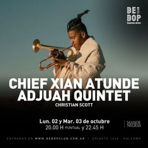 Chief Xian Atunde Adjuah Quintet