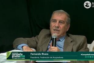 Fernando Rivara, presidente de la Federación de Acopiadores de Granos