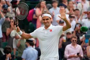 El suizo Roger Federer, un tenista inigualable, hoy cumple 41 años; no compite desde Wimbledon 2021
