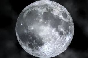 La "Luna Azul" se presenta aproximadamente cada dos años y medio