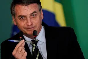 Bolsonaro viajó ayer a Davos, en su debut internacional