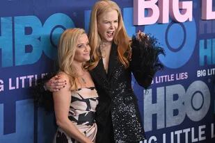 Reese Witherspoon y Nicole Kidman, felices con el regreso a la pantalla de la exitosa Big Little Lies