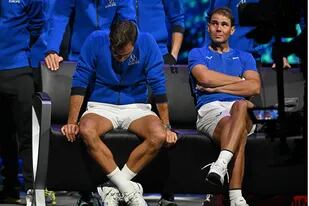 Rafael Nadal contó cómo vivió íntimamente el retiro de Federer y habló de su relación con el suizo