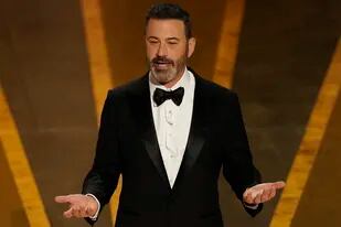 Jimmy Kimmel, en la presentación del Oscar 2023