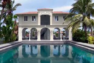 Una mansión de Miami Beach que perteneció a Al Capone se vendió en US$ 15,5 M