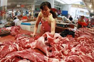 China es un gran consumidor de carne de cerdo y en los últimos años también incrementó fuerte sus importaciones de carne vacuna