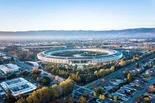 Los headquarters de Apple son uno de los emblemas de Silicon Valley