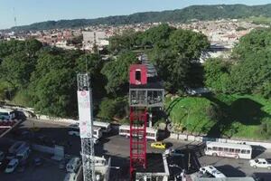 Como Lisboa y Barcelona: qué ciudad argentina estrenó el primer ascensor urbano del país