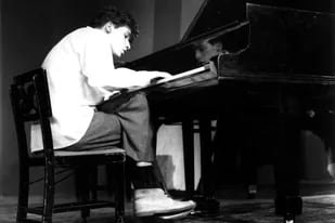 Glenn Gould, en su juventud