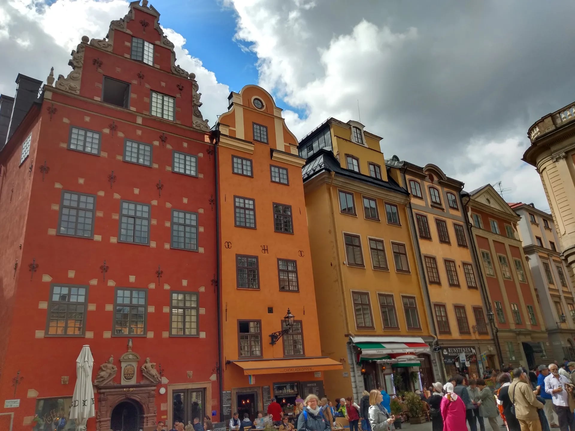 ¿Dónde viven los ricos en Suecia