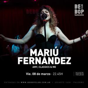 Mariú Fernández: Amy, Classics & Me