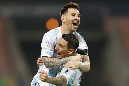 Messi, Di María y una vida llena de emociones en la selección argentina