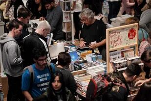 Una vista de la Feria del Libro de Buenos Aires, por donde pasan anualmente más de un millón de personas