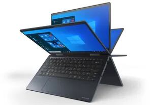 Una Dyanbook Portegé X30W-J: pantalla de 13,3 pulgadas, hasta 48 GB de RAM, webcam con soporte para Microsoft Hello, 900 gramos de peso