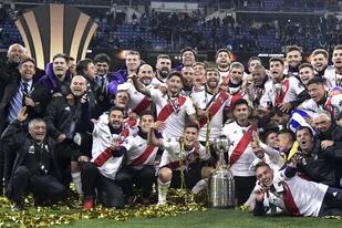 La conquista de la Copa Libertadores de River, uno de los acontecimientos del año
