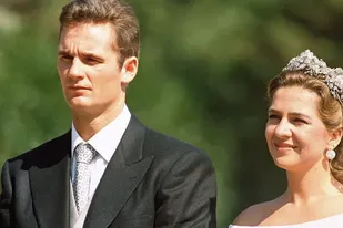Iñaki Urdangarín y Cristina de Borbón se casaron en Barcelona el 4 de octubre de 1997