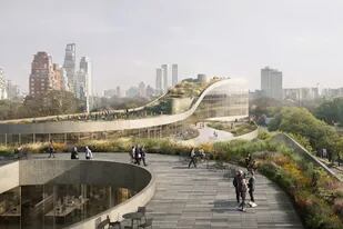 El proyecto del Paseo Gigena tendrá un parque público en altura