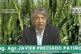 Javier Preciado Patiño, subsecretario de Mercados Agropecuarios