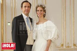 Sobrina del príncipe Hans Adam II de Liechtenstein y del gran duque Enrique de Luxemburgo, María Anunciata tuvo su propio royal wedding el sábado 4. La boda civil fue el 26 de junio pasado, en Italia.