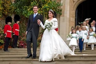 La hija del príncipe Andrés y Sarah Ferguson se casó con Jack Brooksbank y fue la protagonista de otra gran historia de amor en el Reino Unido