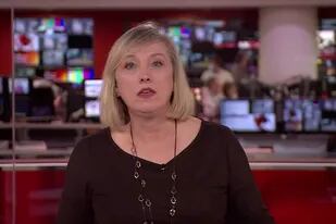 La presentadora de la BBC anuncia la muerte de Felipe