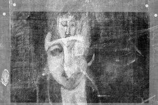 Los rayos X revelaron otro rostro debajo de la obra Retrato de una niña, c. 1917