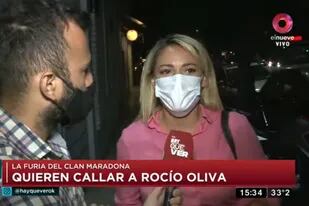 A poco más de un mes de la muerte de Diego Maradona, Rocío Oliva habló de su relación con Claudia Villafañe y respondió a la pregunta de si se juntaría a hablar con la exesposa del Diez