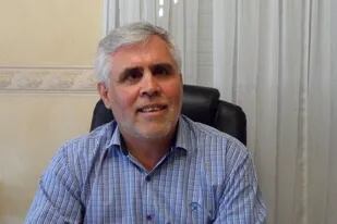 El intendente de Adolfo Gonzales Chaves, Marcelo Santillán (Frente de Todos)