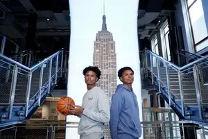 Los gemelos que hicieron historia sin haber jugado todavía un minuto en la NBA