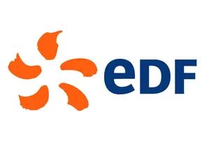 18-02-2021 Logo de EDF. POLITICA ECONOMIA EMPRESAS EDF