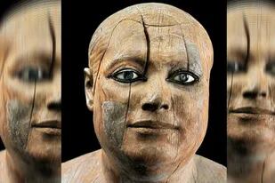 La estatua de madera de Ka'aper es una obra de arte increíblemente realista con una artesanía que es casi imposible de creer, se ha mantenido casi intacta durante 4000 años