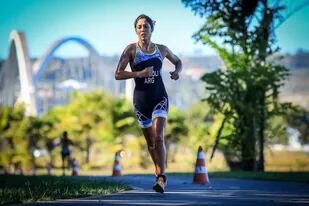 Romina Biagioli se recuperó a tiempo de su lesión y quiere tener una actuación destacada en el triatlón de Tokio