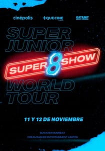 Super junior world tour [super show 8]
