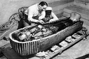 Carter descubrió la tumba en 1922. Fuente: Wikipedia