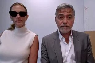 George Clooney y el "cameo" de Julia Roberts durante una entrevista con Jimmy Kimmel