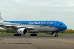 Reprogramación de vuelos de Aerolíneas Argentinas de Aeroparque a Ezeiza