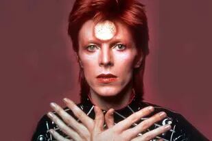 David Bowie y su andrógino álter ego, Ziggy Stardust