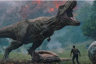 Jurassic World: El reino caído llevó 500.000 espectadores en su primera semana en cartel