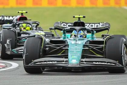 Aston Martin es una de las escuderías que está bajo la lupa y Fernando Alonso ya se pronunció en contra de esto cambios que quiere hacer la FIA