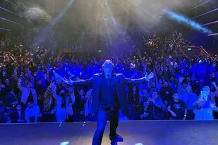 Javier Milei se presentó en un acto en Colombia