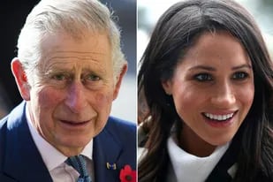 Según un nuevo libro, el príncipe Carlos fue como un "segundo padre" para Meghan Markle, la duquesa de Sussex